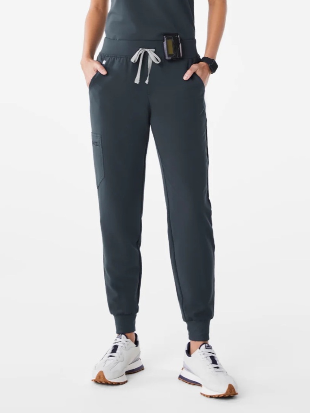 Figs Zamora Jogger Scrub Pant Dark Harbor Size Large